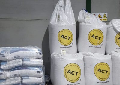Sacos de Abono Fitosanitarios y suministros agrícolas JM